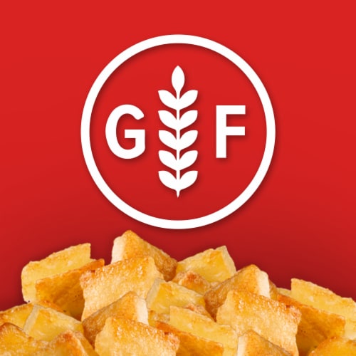 Ore-Ida Diced Hash Brown Frozen Potatoes Perspective: top