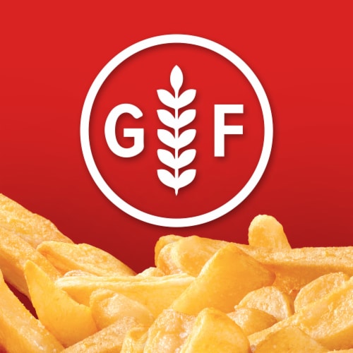Ore-Ida Classic Thick Cut Steak French Fries French Fried Potatoes Perspective: top