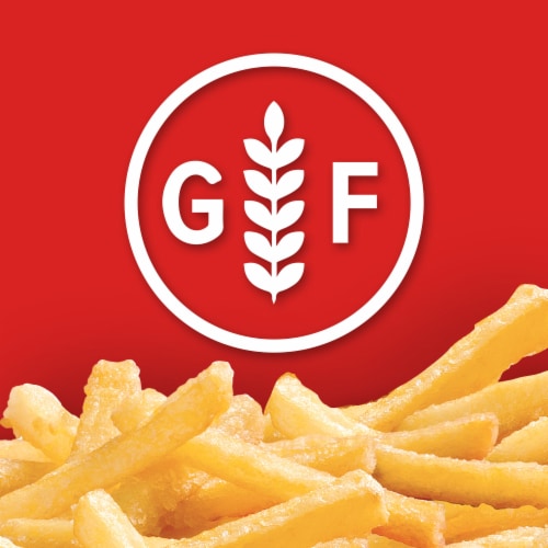 Ore-Ida Extra Crispy Fast Food French Fries French Fried Potatoes Perspective: top