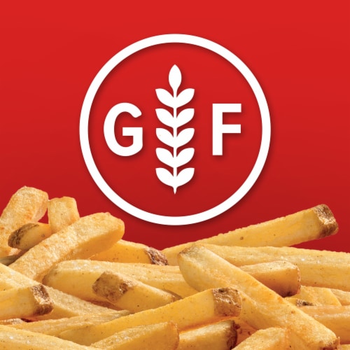 Ore-Ida Homestyle Fries Perspective: top