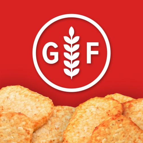Ore-Ida Golden Hash Brown Patties Shredded Frozen Potatoes Perspective: top