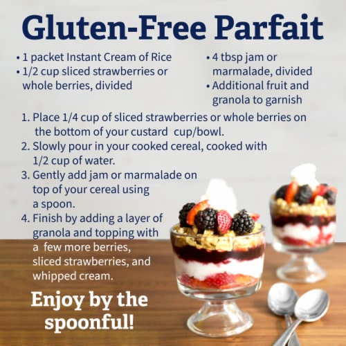 Cream of Rice Gluten Free Hot Cereal Perspective: top