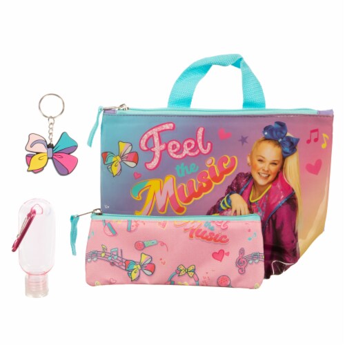 Bioworld Jojo Backpack Set Perspective: top
