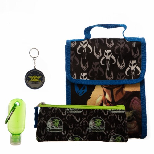 Bioworld The Child Backpack Set Perspective: top