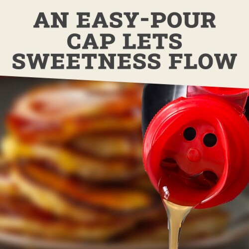 Hungry Jack Butter Flavored Pancake Syrup Perspective: top