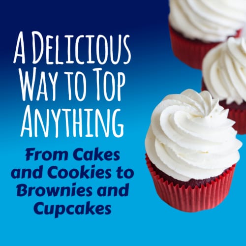 Pillsbury Vanilla Frosting Filled Pastry Bag Perspective: top