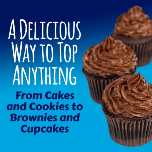 Pillsbury Chocolate Fudge Flavored Frosting Filled Pastry Bag, 16 oz