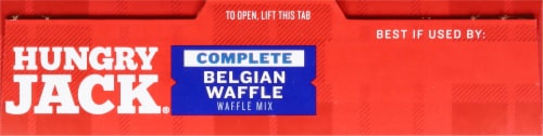 Hungry Jack Complete Belgian Waffle Mix Perspective: top