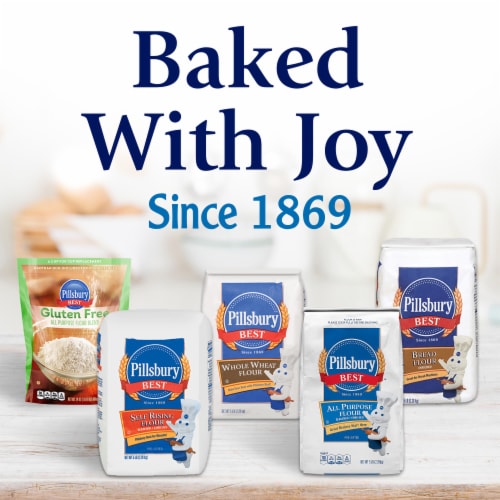 Pillsbury Best All Purpose Flour Perspective: top
