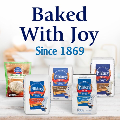 Pillsbury Best Unbleached All Purpose Flour Perspective: top