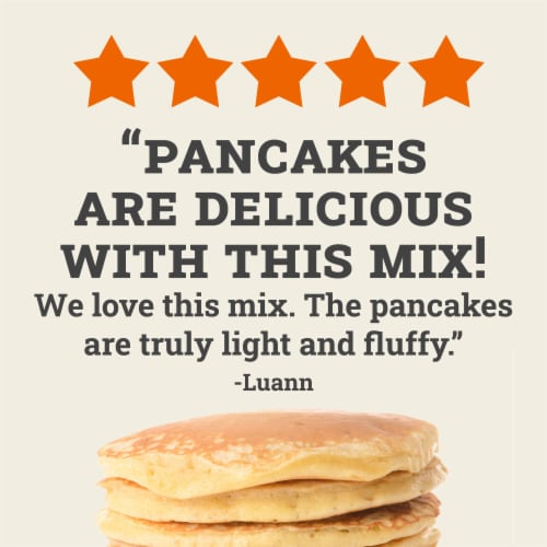 Hungry Jack Buttermilk Pancake Mix and Waffle Mix Perspective: top