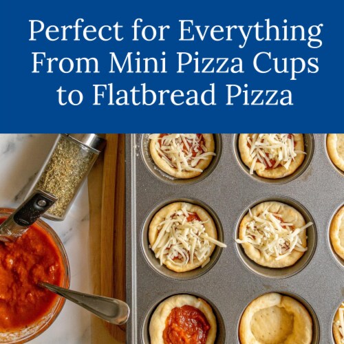 Martha White Thin and Crispy Pizza Crust Mix Perspective: top