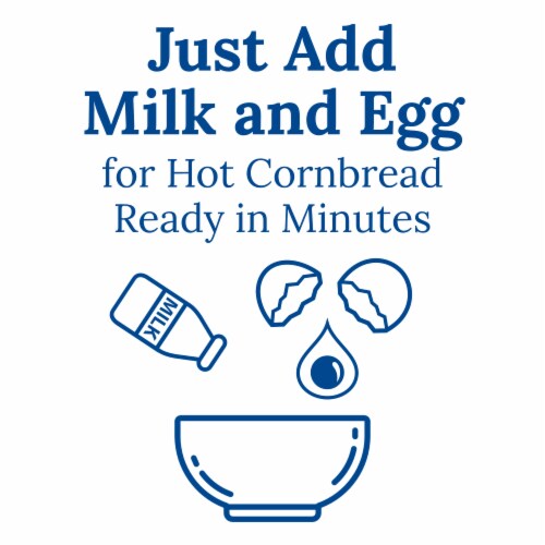 Martha White Mexican Style Cornbread Mix Perspective: top