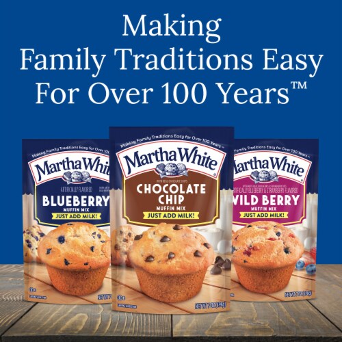 Martha White Chocolate Chip Muffin Mix Perspective: top