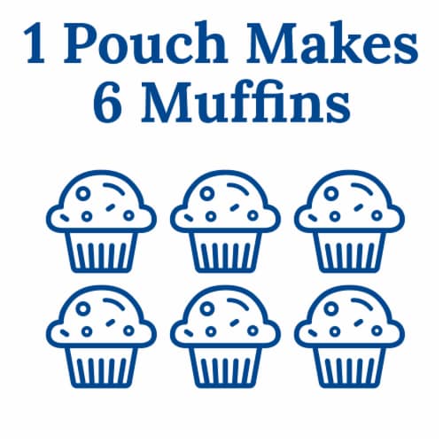 Martha White Wildberry Muffin Mix Perspective: top