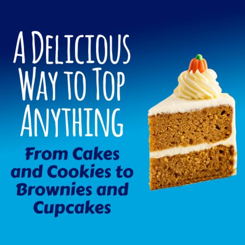 Pillsbury Creamy Supreme Cream Cheese Frosting Perspective: top