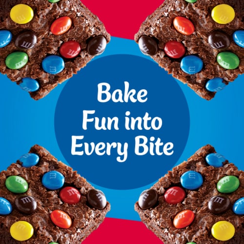 Pillsbury Chocolate Fudge Brownie Mix, 18.4 oz Box Perspective: top