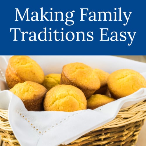 Martha White® Corn Muffin Mix Perspective: top