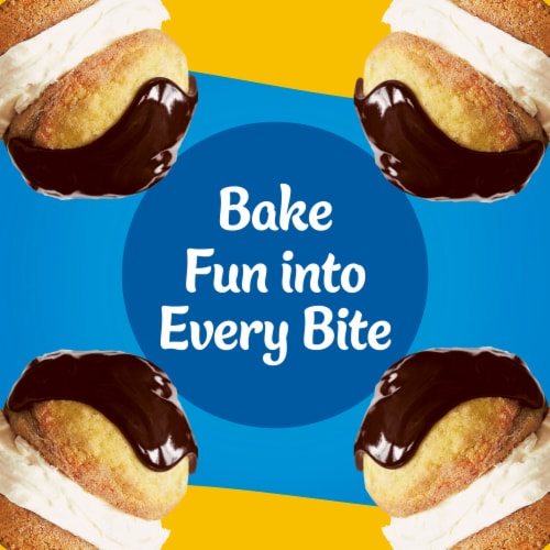Pillsbury Moist Supreme Premium Yellow Cake Mix Perspective: top
