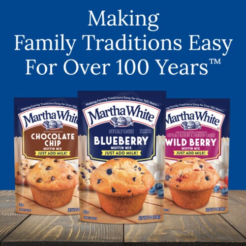 Martha White® Birthday Cake Muffin Mix Perspective: top