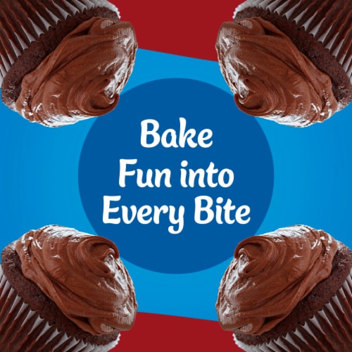 Pillsbury Moist Supreme Premium Devil's Food Cake Mix Perspective: top