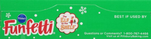Elf on the Shelf Sugar Cookie Perspective: top