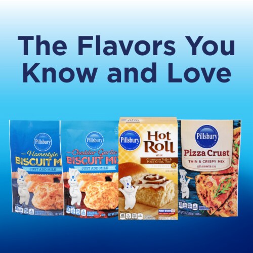 Pillsbury Hot Roll Mix Perspective: top