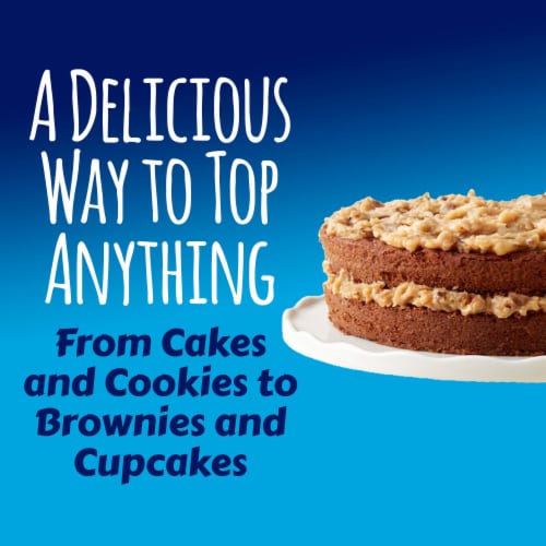 Pillsbury Coconut Pecan Frosting Perspective: top