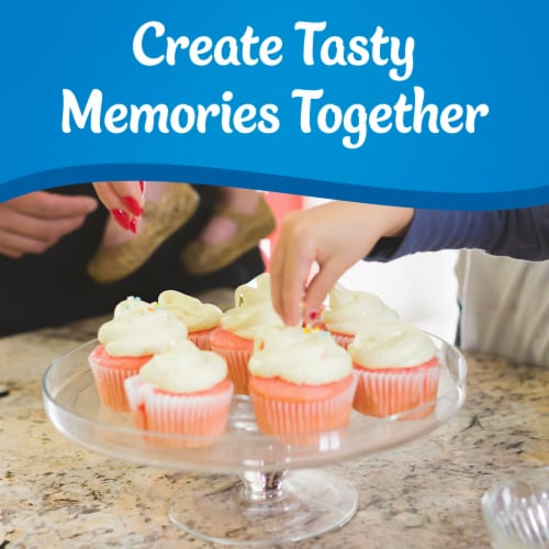 Pillsbury Creamy Supreme Cream Cheese Frosting Perspective: top