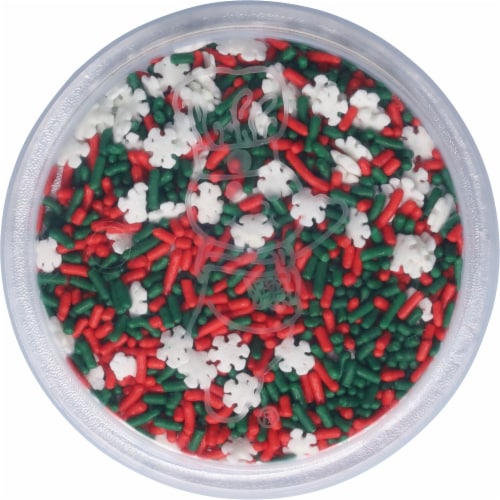 Pillsbury Funfetti® Holiday Green Vanilla Frosting Perspective: top