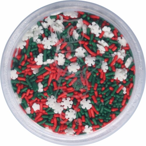 Pillsbury Funfetti® Holiday Green Vanilla Frosting Perspective: top
