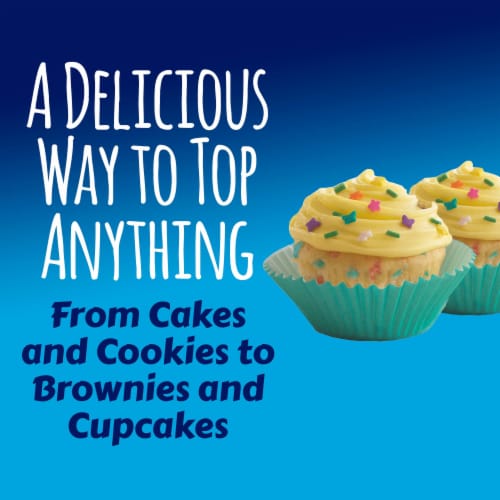 Pillsbury Funfetti® Spring Vanilla Frosting Perspective: top