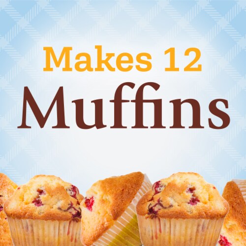 Pillsbury Cranberry Quick Bread and Muffin Mix Perspective: top