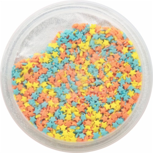 Pillsbury Funfetti Orange All Star Vanilla Frosting Perspective: top