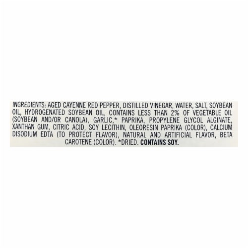 Sweet Baby Ray's® Buffalo Wing Sauce Perspective: top