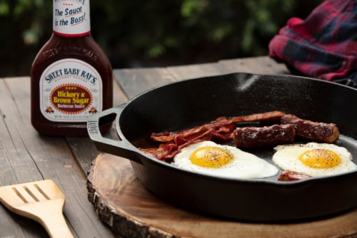 Sweet Baby Ray's® Hickory & Brown Sugar BBQ Sauce Perspective: top