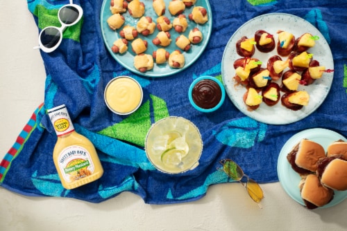 Sweet Baby Ray's® Honey Mustard Dipping Sauce Perspective: top