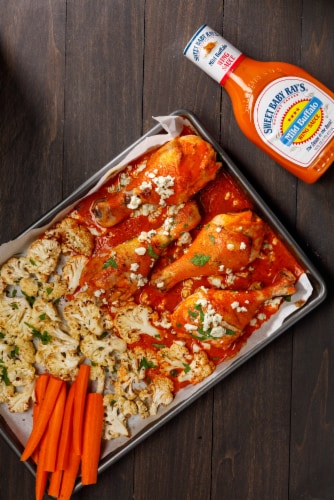 Sweet Baby Ray's® Mild Buffalo Wing Sauce Perspective: top
