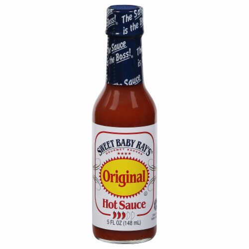 Sweet Baby Ray's® Original Hot Sauce Perspective: top