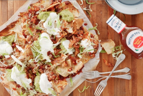 Sweet Baby Ray's® Sweet 'n Spicy BBQ Sauce Perspective: top