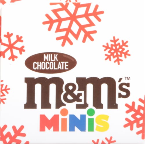 M&M's™ Minis Holiday Hot Chocolate Ball Perspective: top