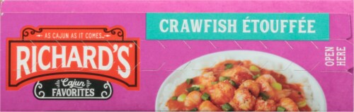 Richard's® Cajun Favorites Crawfish Etouffee Perspective: top