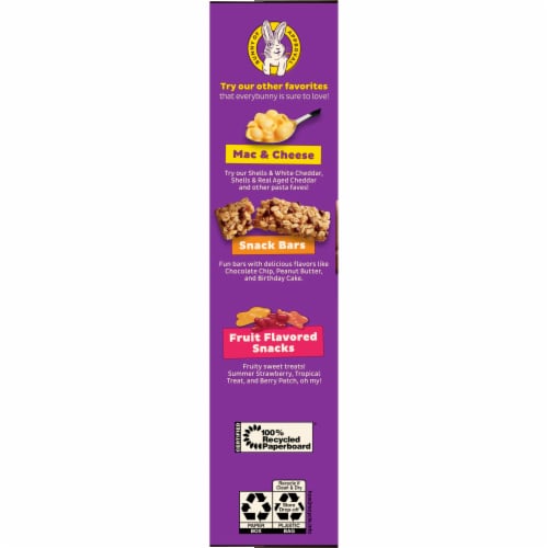Annie's Organic Chocolate Bunny Graham Snacks Perspective: top