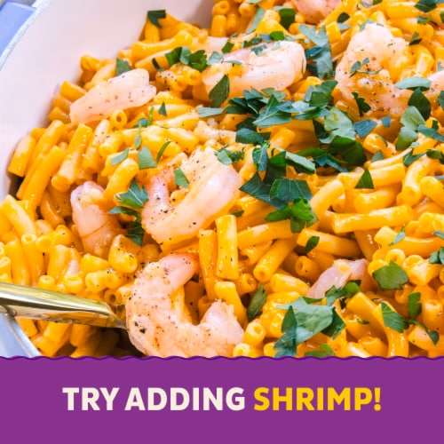 Annie's Classic Cheddar Mac N Cheese Macaroni and Cheese Dinner Perspective: top