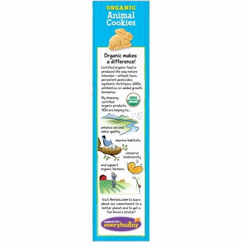 Annie's Organic Animal Cookies Perspective: top
