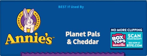 Annie's™ Planet Pals and Cheddar Mac N Cheese Perspective: top