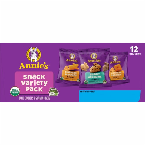 Save on Annie's Homegrown Bunny Grahams Cocoa & Vanilla Gluten Free Order  Online Delivery