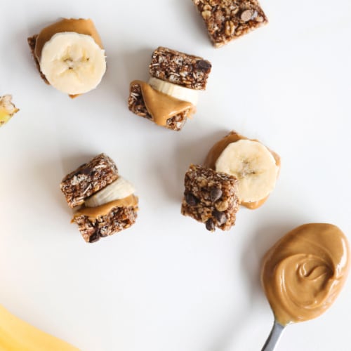 Annie's™ Organic Chewy Chocolate Chip Granola Bars Perspective: top