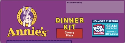 Annie's™ Cheesy Pizza Mac with Hidden Veggies Perspective: top