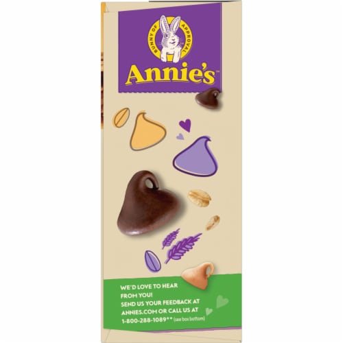 Annie's Organic Chewy Granola Bars Variety Pack Perspective: top
